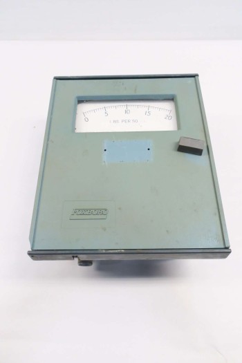 FOXBORO E45P-FCNI 0-20PSI PRESSURE TRANSMITTER