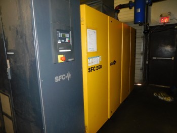 2010 Kaesar SFC 250 Air Compressor