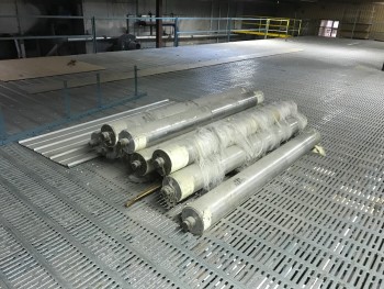 Loom Beam Only 4 upper and 4 lower fits 280 Looms