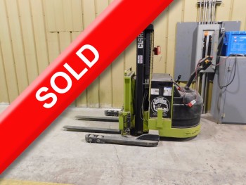 Clark Stand Behind 3000 LB Cap Forklift Mod CSP 15