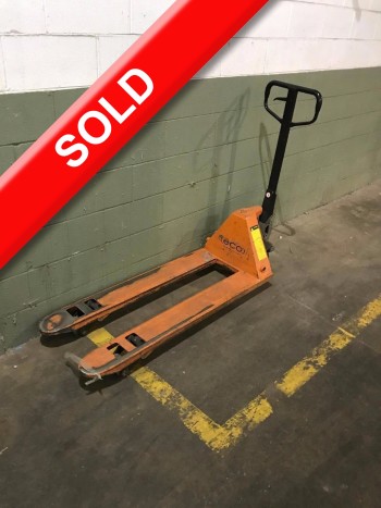 Pallet Jack narrow forks
