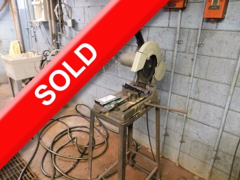 Metal Chop Saw