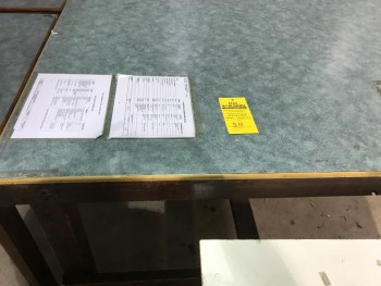Sorting Tables Lot of 4