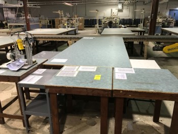 Sorting Tables Lot of 5