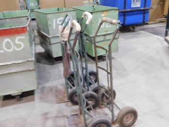 Misc Hand Trucks QTY 4