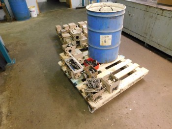 Mechanical Tucker Parts on pallet