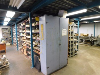 Cabinet with Misc Contents