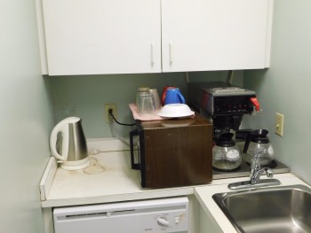 Contents of room