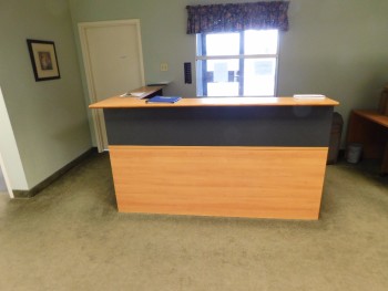 Front Reception Desk