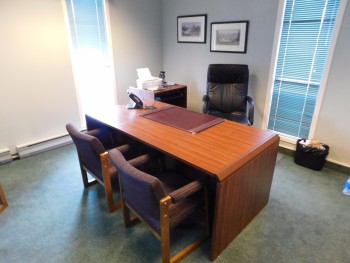 Executive office furniture