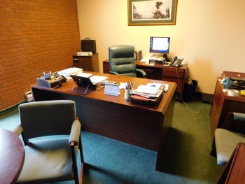 Executive office furniture