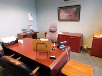 Executive office furniture