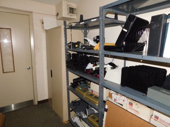 Supply Closet and tables