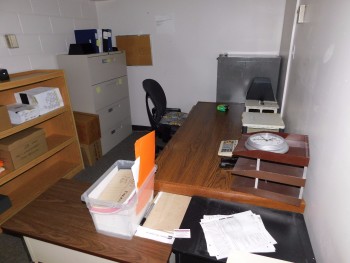 Contents of room