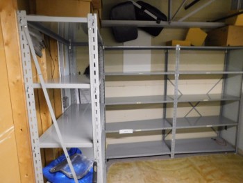 Electronic Supply Shelving