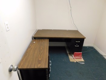 Contents of room