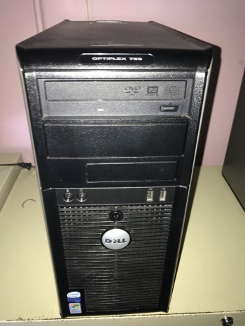 DELL Desktop Computer with, Monitor, Keyboard, and Mouse