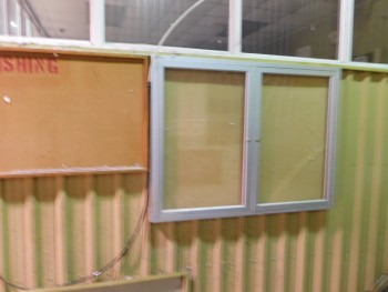 6 Bulletin Board Metal 42\