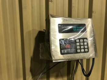 GSE Digital Floor Scale 5000 LB Cap