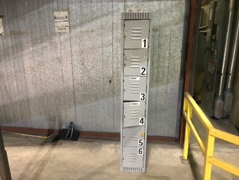 Set of Lockers