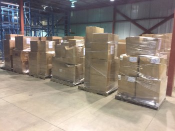 21 Pallet of Sewing / Surging Thread Multiple Colors