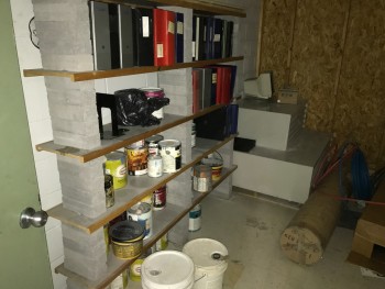 Contents of Room