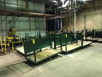 Carts Lot of 2 278#, 69\