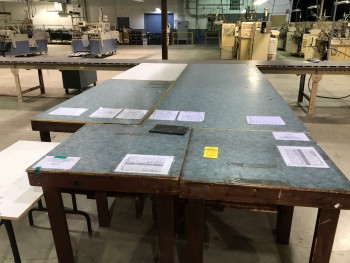 Sorting Tables Lot of 4