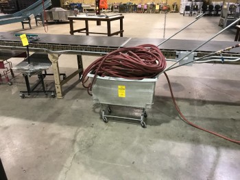 Tub cart with Air Hoses