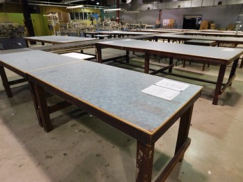 Sorting tables Lot of 3