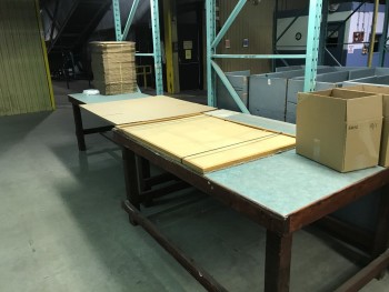 Lot of 3 Tables