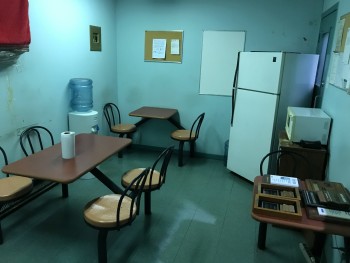 Break Room Furniture 2 Refrigerators and 2 Microwaves
