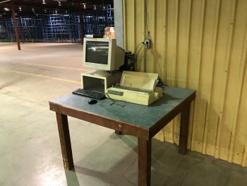 Shipping work Station