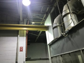 4 100 Ft Rail current used with lifts