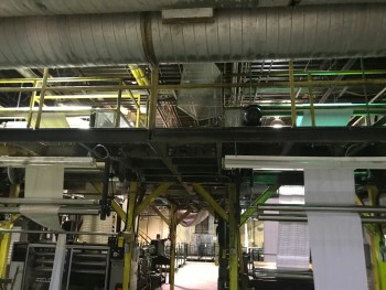 Mezzanine around Alea Dryer