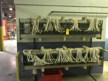 2 230 Loom Draw Frames With Drawn patterns, Drop Wires , and some have reeds