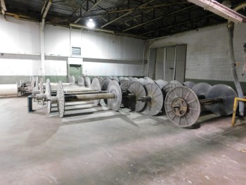 Pile Loom Beams fits 210-230 Looms With 900mm Flange CRONLAND Lot of 3