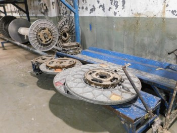 3 Loom Beam Carts