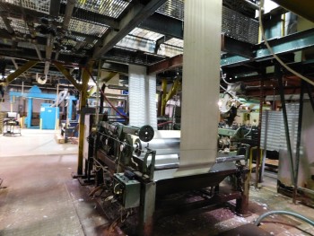 Scutcher/softner pads Menzel