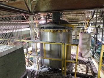 Tank Stainless Steel Tank 1200 Gal