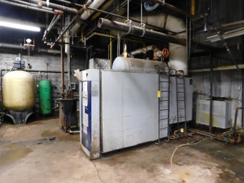 Boiler#2 Model LX-200 Miura 200hp