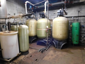 Brim Water Softener System (3) 2500 gal Tanks, with Composite System