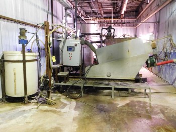 Volute Dehydrator 2006 With 4 Plainview Fiberglass Tanks