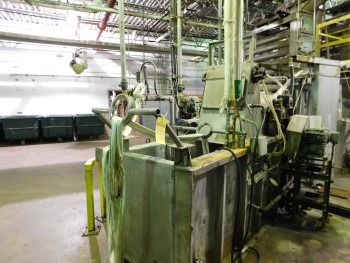 Stainless Steel Open Top Saturation, Coated Nip Roll Pull-Off,