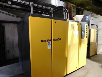 Kaesar DSD 200hp 2012 23,891 hours