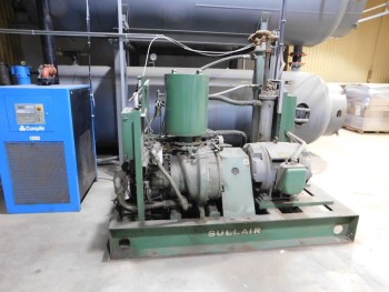 2002 Sullair Air Compressor 100hp