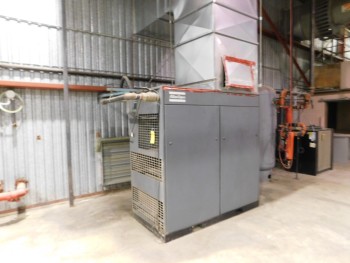 1998 Atlas Air Compressor 100 hp Copco 1998