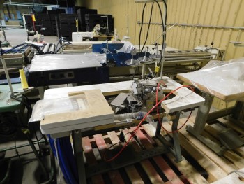 PEGASUS E256-350 Serger