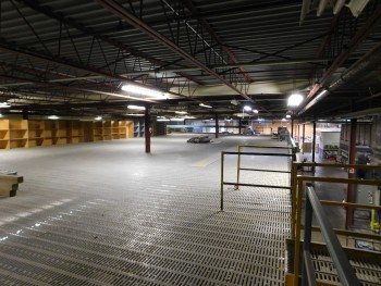 11,900 Sq ft of Mezzanine