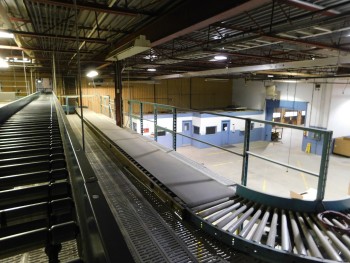 Belted Conveyor Aprox 120Ft